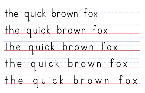 Choose Letter Spacing