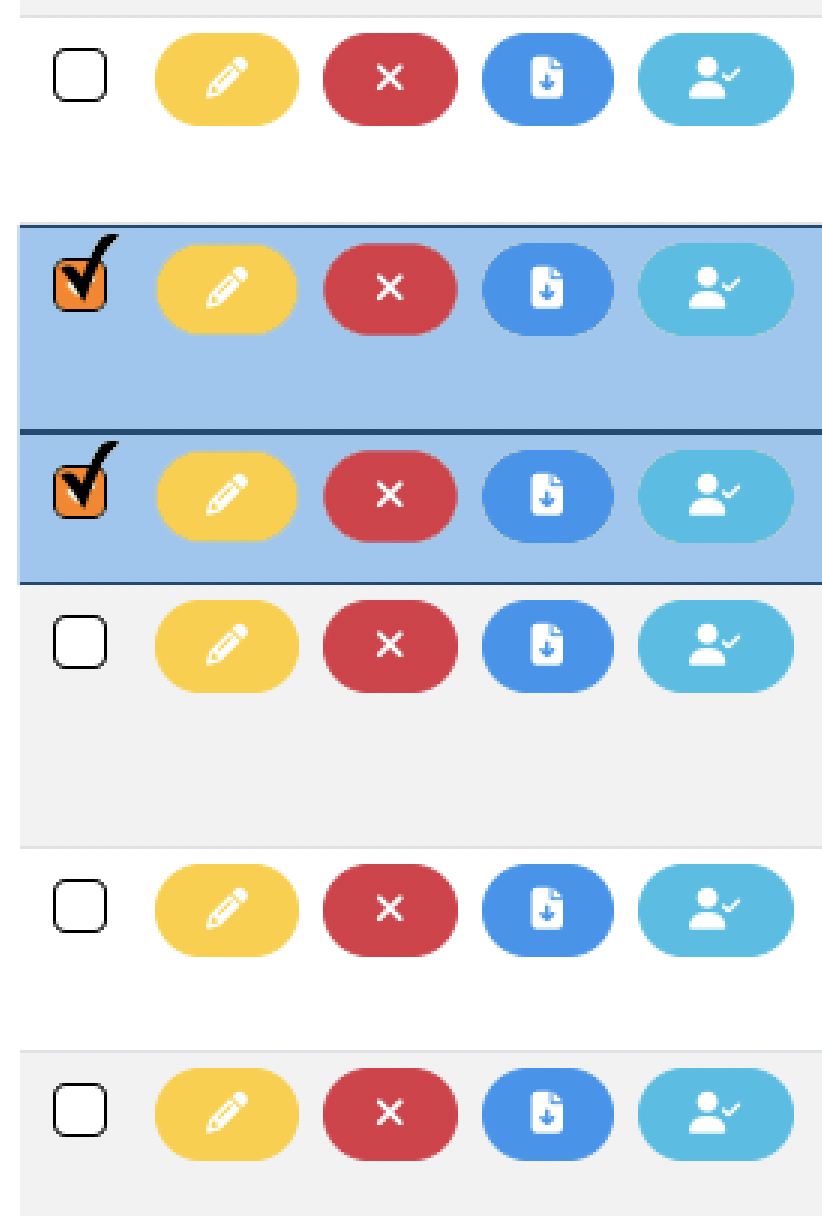 Now, pick a category which you need to add tag for... e.g. "recitations"<br>Next, check all the content that needs the "recitations" tag<br>